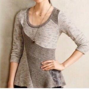 ANTHROPOLOGIE Angel Of The North sweater